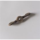 Szárnyas anya első villához, csiszolatlan, sárgaréz, Jawa 175 Special, Villiers, 100 Robot