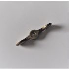 Szárnyas anya első villához, csiszolatlan, sárgaréz, Jawa 175 Special, Villiers, 100 Robot