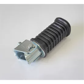 Utaslábtartó, tartóvassal, galvanizált, Jawa 634-640