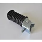 Utaslábtartó, tartóvassal, galvanizált, Jawa 634-640