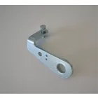 Hátsó fékpedál kar, rövid, galvanizált, Jawa 634-640