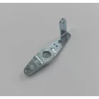 Hátsó fékpedál kar, hosszú, galvanizált, Jawa 634-640