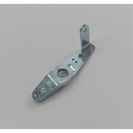 Hátsó fékpedál kar, hosszú, galvanizált, Jawa 634-640