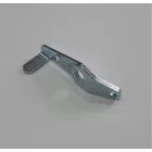 Hátsó fékpedál kar, hosszú, galvanizált, Jawa 634-640