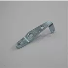 Hátsó fékpedál kar, hosszú, galvanizált, Jawa 634-640