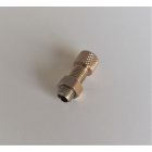 Bowden állító csavar karburátorhoz anyával, M6/0,75x16 mm, Jawa 50, Babetta