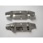 Vonókeret tartó, 2 db, krómozott, Jawa 634-640