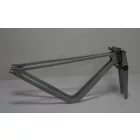 Váz + Első villa, papíros , gyártási év  1935, Jawa 175 Special