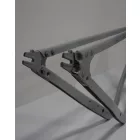 Váz + Első villa, papíros , gyártási év  1935, Jawa 175 Special