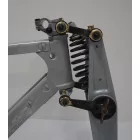 Váz + Első villa, papíros , gyártási év  1935, Jawa 175 Special