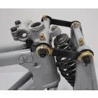 Váz + Első villa, papíros , gyártási év  1935, Jawa 175 Special