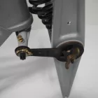 Váz + Első villa, papíros , gyártási év  1935, Jawa 175 Special