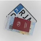 Váz + Első villa, papíros , gyártási év  1935, Jawa 175 Special