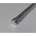 Kerék tengely hátsó, galvanizált, eredeti, Jawa 634-640