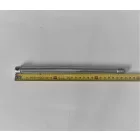 Kerék tengely hátsó, galvanizált, eredeti, Jawa 634-640