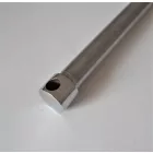 Kerék tengely hátsó, krómozott, Jawa 634-640