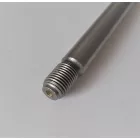 Kerék tengely hátsó, krómozott, Jawa 634-640