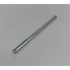 Kerék tengely első, 246/176 mm, galvanizált, Jawa 634-640