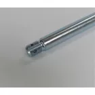 Kerék tengely első, 246/176 mm, galvanizált, Jawa 634-640