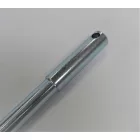 Kerék tengely első, 246/176 mm, galvanizált, Jawa 634-640