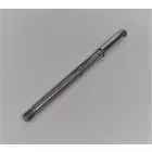 Kerék tengely első, 246/176 mm, krómozott, Jawa 634-640