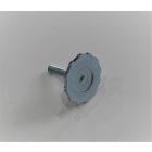 Csavar: oldalsó burkolat, galvanizált, Jawa 634-639