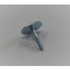 Csavar: oldalsó burkolat, galvanizált, Jawa 634-639