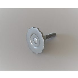 Csavar: oldalsó burkolat, krómozott, Jawa 634, 638, 639