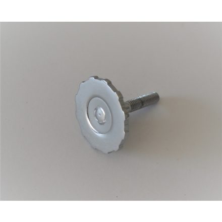 Csavar: oldalsó burkolat, krómozott, Jawa 634, 638, 639