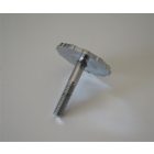 Csavar: oldalsó burkolat, krómozott, Jawa 634, 638, 639