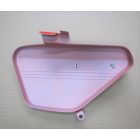 Szerszámos doboz, jobb oldali, piros, 350-es logóval, eredeti, Jawa 634