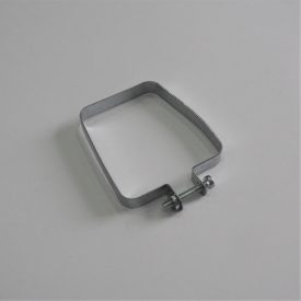   Láncvédőgumi rögzítő, hátsó, galvanizált, Jawa 634-640