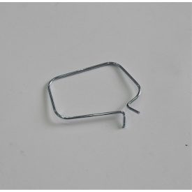   Láncvédőgumi rögzítő, első, galvanizált, Jawa 634-640