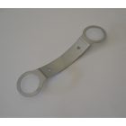 Első sárvédő tartó, krómozott, Jawa 634