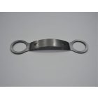 Első sárvédő tartó, nem felületkezelt burkolat, Jawa 634