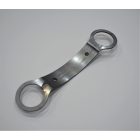 Első sárvédő tartó, nem felületkezelt burkolat, Jawa 634