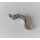 Első sárvédő rögzítő félbilincs, festetlen, Jawa 634