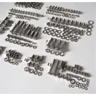 Csavarkészlet (motorblokk csavarjai nélkül), korrózióálló, ČZ 125-250 typ 450/453/455/475/470/473