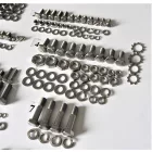 Csavarkészlet (motorblokk csavarjai nélkül), korrózióálló, ČZ 125-250 typ 450/453/455/475/470/473