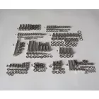 Csavarkészlet (motorblokk csavarjai nélkül), korrózióálló, ČZ 125-250 typ 450/453/455/475/470/473