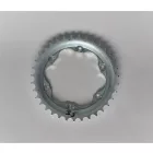 Lánckerék 35 fogú, galvanizált, Jawa Babetta 207, 210