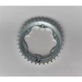 Lánckerék 35 fogú, galvanizált, Jawa Babetta 207, 210