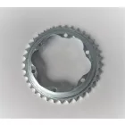 Lánckerék 35 fogú, galvanizált, Jawa Babetta 207, 210