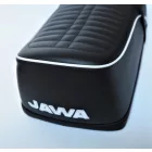 Ülés, fekete, Jawa logó, Jawa 634