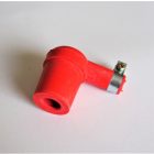 Gyertyapipa GYK, piros gumi, Jawa, ČZ