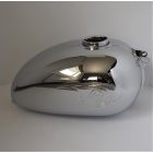 Üzemanyagtank, ČZ 175, ampermérő nélkül, dombornyomással