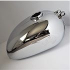 Üzemanyagtank, ČZ 175 Sport, ampermérő nélkül, dombornyomással, gumiszilent tartókkal