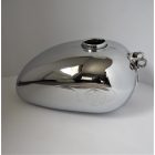 Üzemanyagtank, ČZ 175 Sport, ampermérő nélkül, dombornyomással, gumiszilent tartókkal