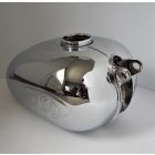 Üzemanyagtank, ČZ 175 Sport, ampermérő nélkül, dombornyomással, gumiszilent tartókkal