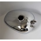 Üzemanyagtank, ČZ 175 Sport, ampermérő nélkül, dombornyomással, gumiszilent tartókkal